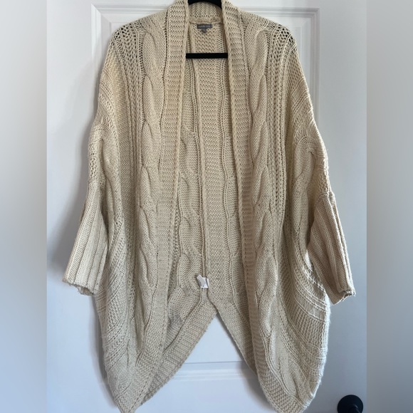 Cream Knit Cardigan - Picture 1 of 1